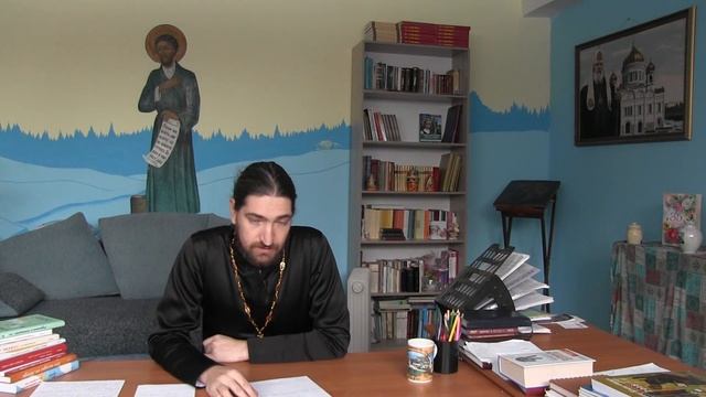 Отец Никита - Как лучше поститься детям смотреть онлайн