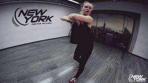 САША ИЛЬИНЫХ/ JAZZ-FUNK/ New York Dance Studio 2015 