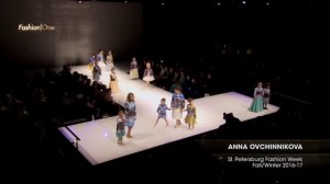 111549 Fashion Week From the Runway ANNA OVCHINNIKOVA St Petersburg Fashion Week FallWi