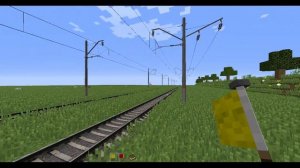 Работаю дежурным по переезду в  MINECRAFT! УВИДЕЛ ЭШ2! | Kirill957 |