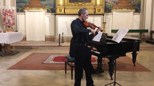 Joachim Raff - Tarantella op. 85 n. 6 - Fabio Imbergamo, violino - Carlo Guerra, pianoforte смотреть онлайн