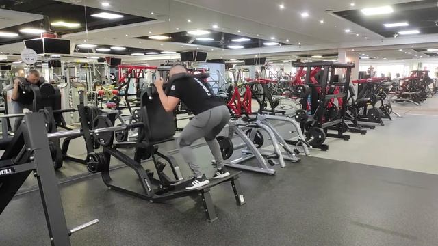 Приседания ГАК или обычные приседания в тренажере смотреть онлайн