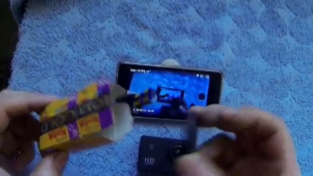 Как сделать крышку для оптики китайской экшн-камеры смотреть онлайн