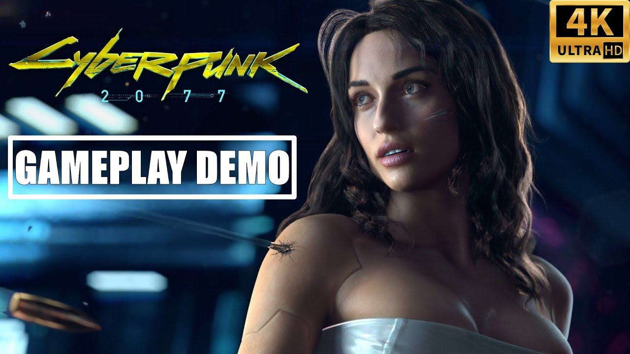 Демонстрация Cyberpunk 2077. MSI GeForce RTX 3090 на ультра максимальных графических настройках.