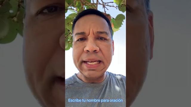 "No seré avergonzado" porque soy hijo de Dios, por Gamaliel Rosado