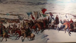 Ойраты после  разгрома Джунгарии