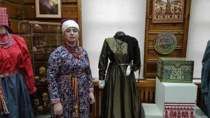 С Покрова до Покрова одёжка нова, экскурсия по Сибирскому культурному центру Омской области