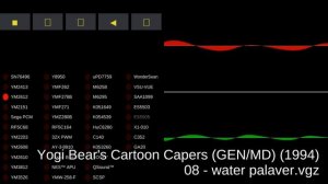 Yogi Bear s Cartoon Capers (GEN\MD) - Video Game Music - MAME