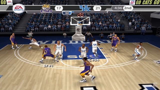 NCAA Basketball 09 - PS2 Gameplay (4K60fps) смотреть онлайн