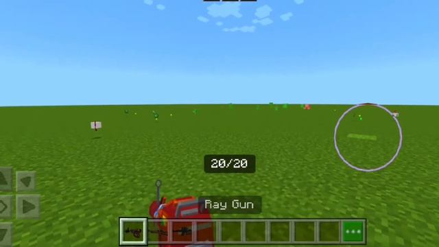 Мод На Очень РЕАЛИСТИЧНОЕ ОРУЖИЕ Для Майнкрафт Bedrock Edition смотреть онлайн