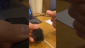 apple watch два способа сброса до заводских настроек