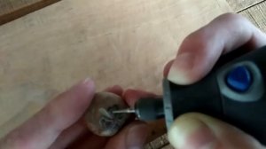 гравировка по камню с помощью китайских алмазных свёрел