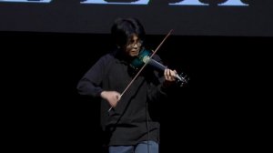 Performance | Unmasking The Violin | Kurt the Violinist | TEDxSFU