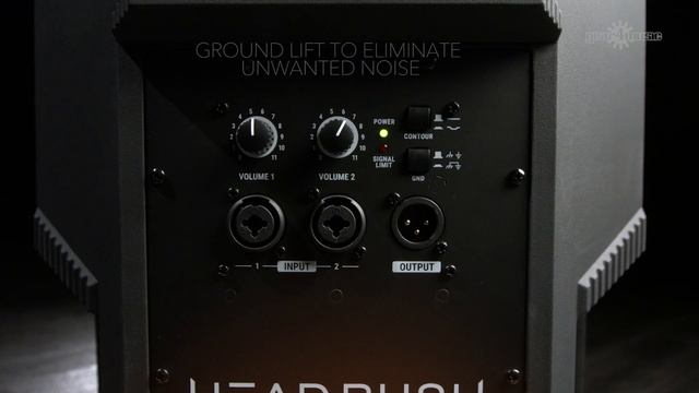 HeadRush FRFR-112 2000W 1x12 Speaker | Gear4music demo