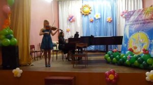 дж.Эллертон Тарантелла исп.Иваровская Настя.MTS