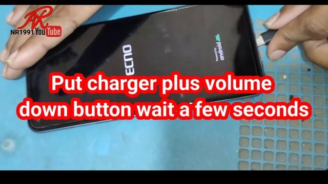 Broken Power button any android/tecno device quick solution | use Phone without Power Button