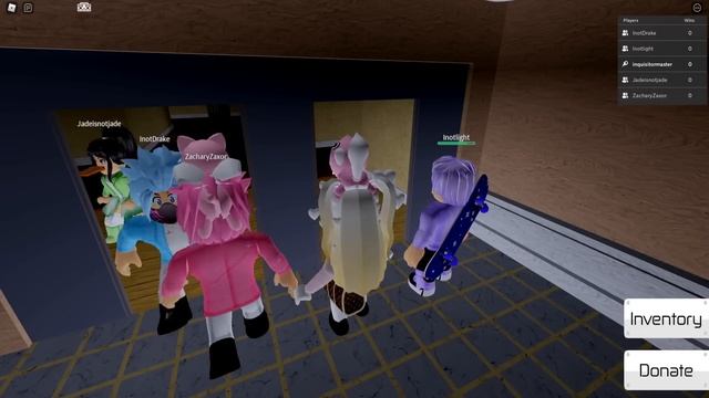 We Got Trapped In A Haunted Hotel... (Roblox Story) смотреть онлайн