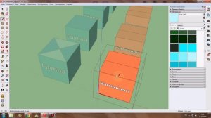 SketchUp: Чем отличаются группы и компоненты?