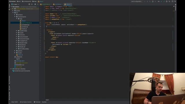 [React + Redux 2020]: Подключаем router-5