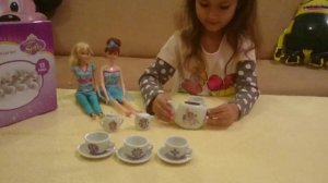 Чайный набор принцесса София. Unboxing tea - service Princess Sofia