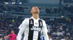 Cristiano Ronaldo vs Parma (H) 18-19 HD 1080i by 1900FCBFreak