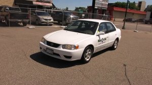 Lot 49 - 2001 Toyota Corolla LE 4 Door Sedan