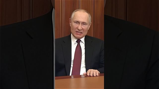 Ответ России будет незамедлительным!", — Путин