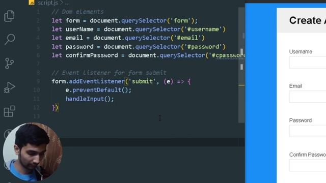 Form Validation In JavaScript