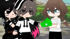 || Сериал - Котик прилипала || Гача Клуб || Яой ||