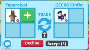 KANGAROO Trading Values In Adopt Me! ?