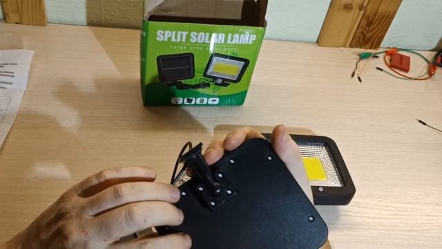 Настенный уличный светильник с выносной солнечной батареей смотреть онлайн