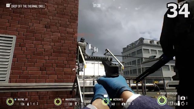 Payday 2 Как по тихому ограбить банк с пабликами Я задаюсь таким же вопросом ; ; YouTube смотреть онлайн