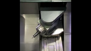 2012 DOOSAN PUMA MX2600ST MILL TURN CNC LATHE, DUAL-SPINDLE, 7-AXIS - #12782