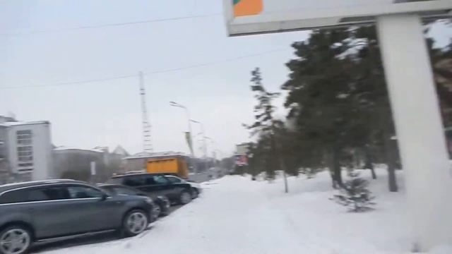 Проспект Бухар-Жырау, он же Советский  и он же пр. Сталина делил город на районы