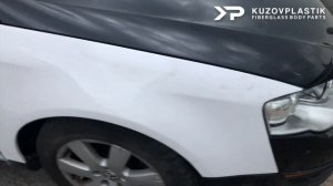 Крылья из стеклопластика фольксваген пассат б6 kuzovplastik