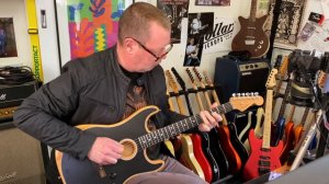 Fender Acoustasonic Stratocaster: First Play