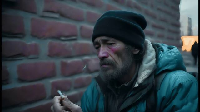 Сектор Газа - " Бомж " (нейросеть) . смотреть онлайн