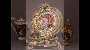Мейсенский и севрский фарфор 19 века.