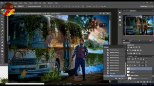 Adobe Fast Work Art  Speed art | Dream Art Work | Photoshop Art Work