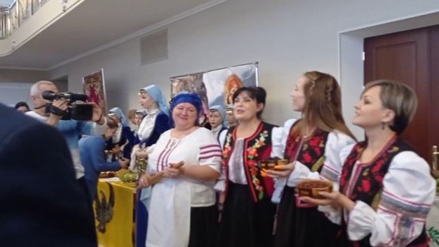 Переезд на юг. 2022.Варениковская.День народного единства .