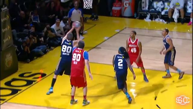 Greatest NBA All-Star Celebrity Game moments: Kevin Hart, TO's big dunk & more | SportsCenter | ESP смотреть онлайн