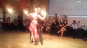 Аргентинское танго под "Очи черные" от Eleanora Kalganova и Michael Nadtochi