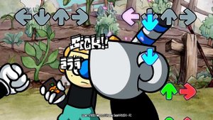 Friday Night Funkin' VS YOU IS A Mother Funkin | Cuphead Meme (FNF Mod/Hard)
