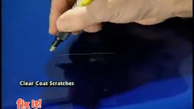 Fix It Pro - маркер для царапин автомобиля смотреть онлайн