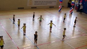 Соревнования по спортивной аэробике 4-6 лет, МО, 2015