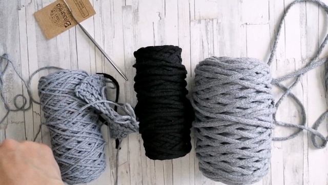 ХЛОПКОВЫЙ ШНУР. Обзор.