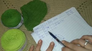 Вяжем кофту крючком регланом сверху. Мерки и расчеты.