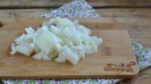 Минтай под соусом в духовке
