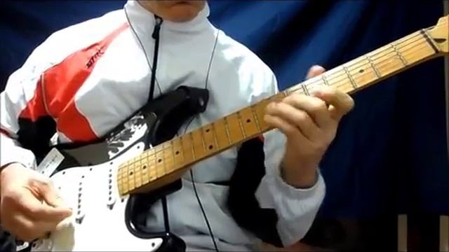 베사메무쵸 _ 벤쳐스 (THE VENTURES _ BESAME MUCHO) cover