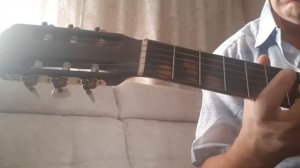 Тишина за Рогожской заставою ( из х/ф " Дом, в котором я живу" 1957 г.). Гитара